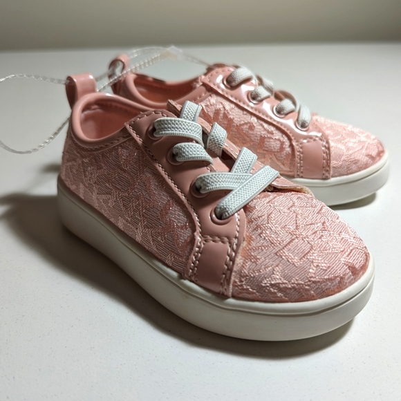 Dkny Other - DKNY Pink Toddler Slip-on Shoe NEVER WORN